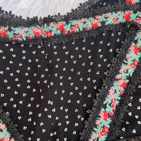 Anthropologie | Love Sam Cassandra Embroidered Dress - Picture 10 of 13